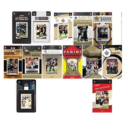 New Orleans Saints Trading Card Team Sets