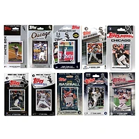 Chicago White Sox Trading Card Team Sets