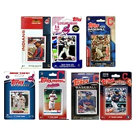 Cleveland Guardians Trading Card Team Sets