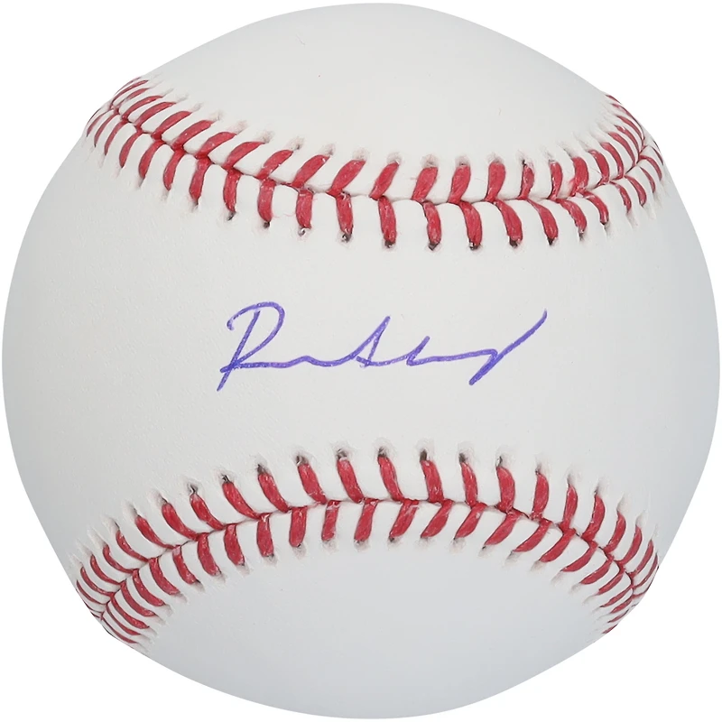 Roman Anthony Boston Red Sox Autographed Baseball