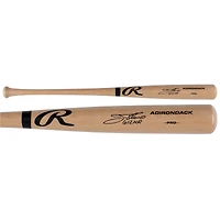Jim Thome Cleveland Indians Autographed Blonde Rawlings Pro Bat with "612 HR" Inscription