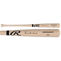 Roman Anthony Boston Red Sox Autographed Blonde Rawlings Pro Bat
