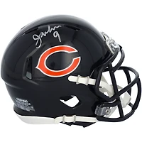 Jim McMahon Chicago Bears Autographed Riddell Speed Mini Helmet