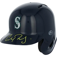 Cal Raleigh Seattle Mariners Autographed Mini Batting Helmet