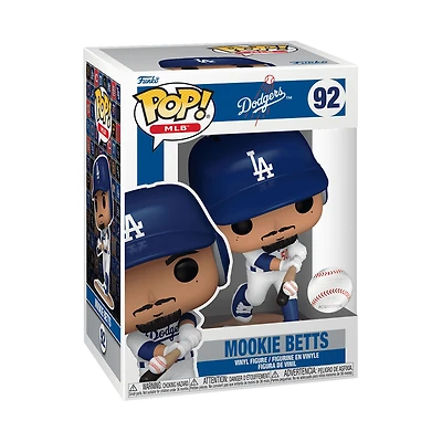 Funko Mookie Betts Los Angeles Dodgers Pop! Vinyl Figure