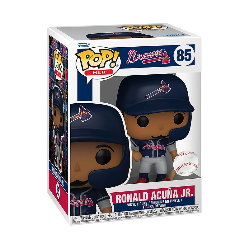 Funko Ronald Acuña Jr. Atlanta Braves Pop! Vinyl Figure