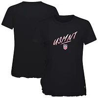Women's Levelwear  Black USMNT Airflow Sizzle T-Shirt
