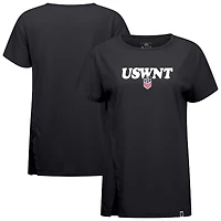 Women's Levelwear  Black USWNT Influx Reunion T-Shirt
