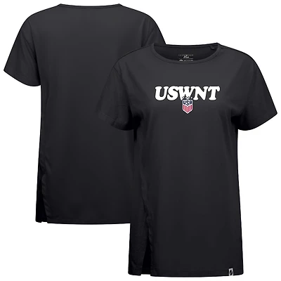 Women's Levelwear  Black USWNT Influx Reunion T-Shirt