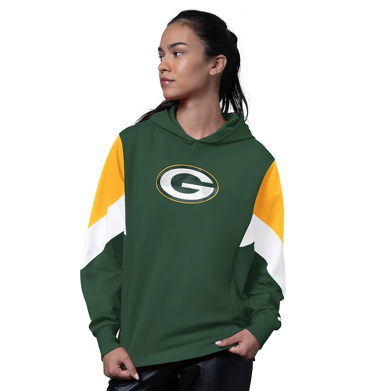 Women's Starter Green Bay Packers Scrimmage Hoodie