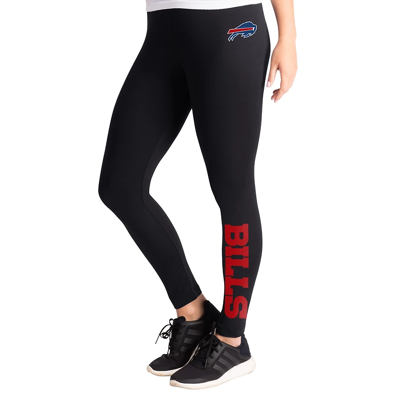 Women's G-III 4Her by Carl Banks Black Buffalo Bills Pregame Leggings