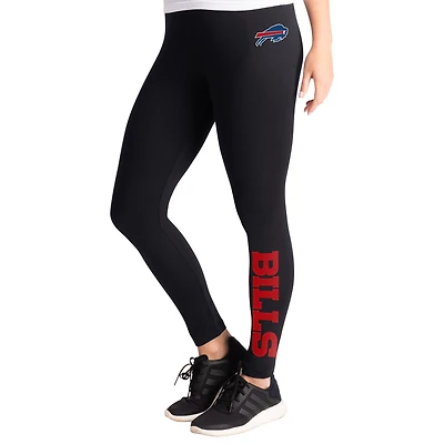 Women's G-III 4Her by Carl Banks Black Buffalo Bills Pregame Leggings
