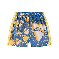 Men's Chubbies Powder Blue Los Angeles Chargers Mesh Shorts