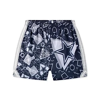 Men's Chubbies Navy Dallas Cowboys Mesh Shorts