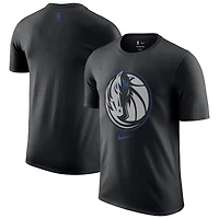 Men's Nike  Black Dallas Mavericks 2025/26 City Edition Remix Essential Logo T-Shirt