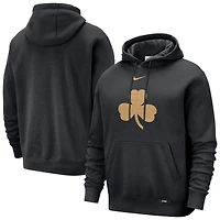 Men's Nike  Black Boston Celtics 2025/26 City Edition Essential Logo Remix Hoodie