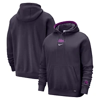 Men's Nike  Purple Minnesota Timberwolves 2025/26 City Edition Courtside Remix Premium Hoodie
