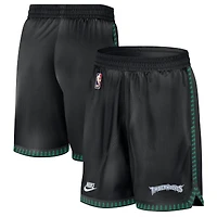 Men's Nike Black Minnesota Timberwolves Classic Edition Hardwood Classics Premium DNA Shorts