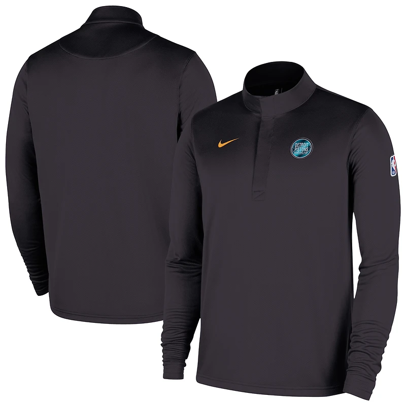 Men's 2025/26 City Edition Remix Authentic Coaches Dri-FIT Half-Zip Top