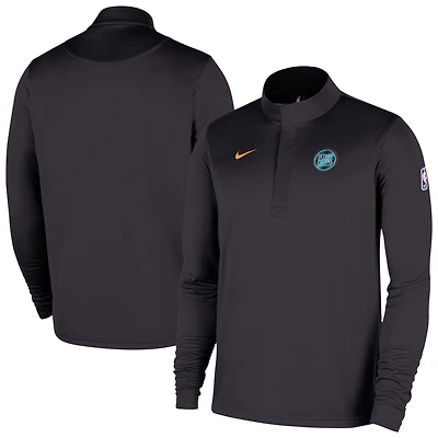 Men's 2025/26 City Edition Remix Authentic Coaches Dri-FIT Half-Zip Top