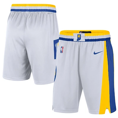 Men's Nike  White Indiana Pacers 2025/26 City Edition Remix Dri-FIT Swingman Shorts