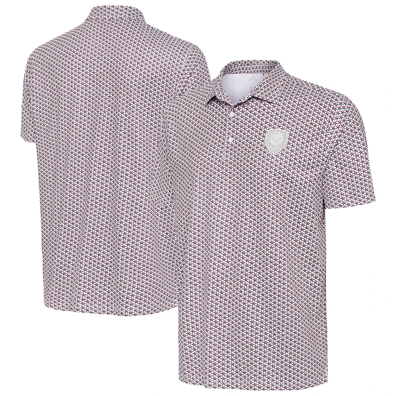 Men's Antigua White Orlando City SC Star Polo