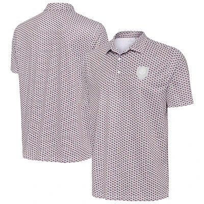 Men's Antigua White Orlando City SC Star Polo