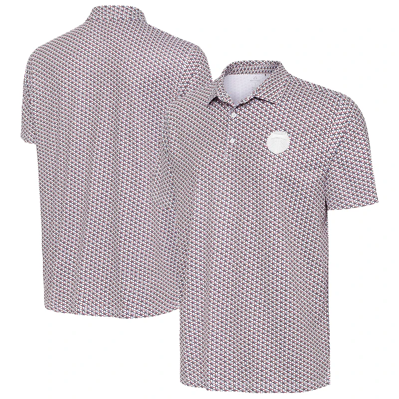 Men's Antigua White Portland Timbers Star Polo
