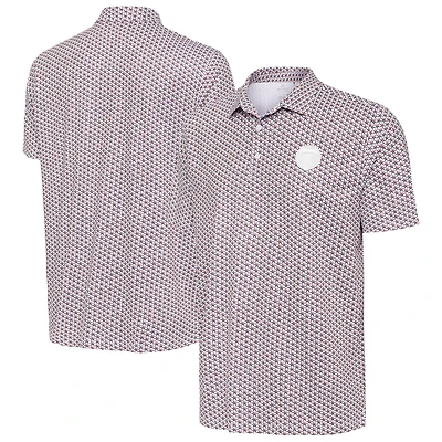 Men's Antigua White Portland Timbers Star Polo