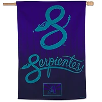 WinCraft Arizona Diamondbacks 2025 City Connect 28" x 40" Single-Sided Vertical Banner