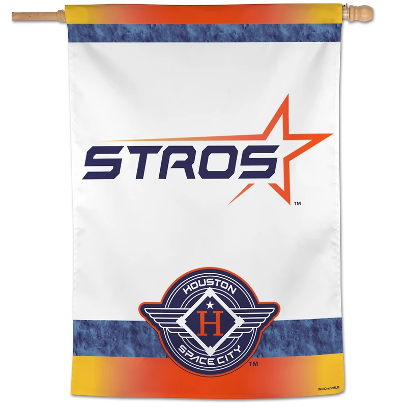 WinCraft Houston Astros 2025 City Connect 28" x 40" Single-Sided Vertical Banner