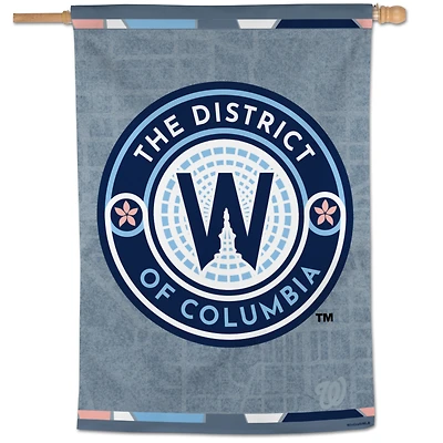 WinCraft Washington Nationals 2025 City Connect 28" x 40" Single-Sided Vertical Banner