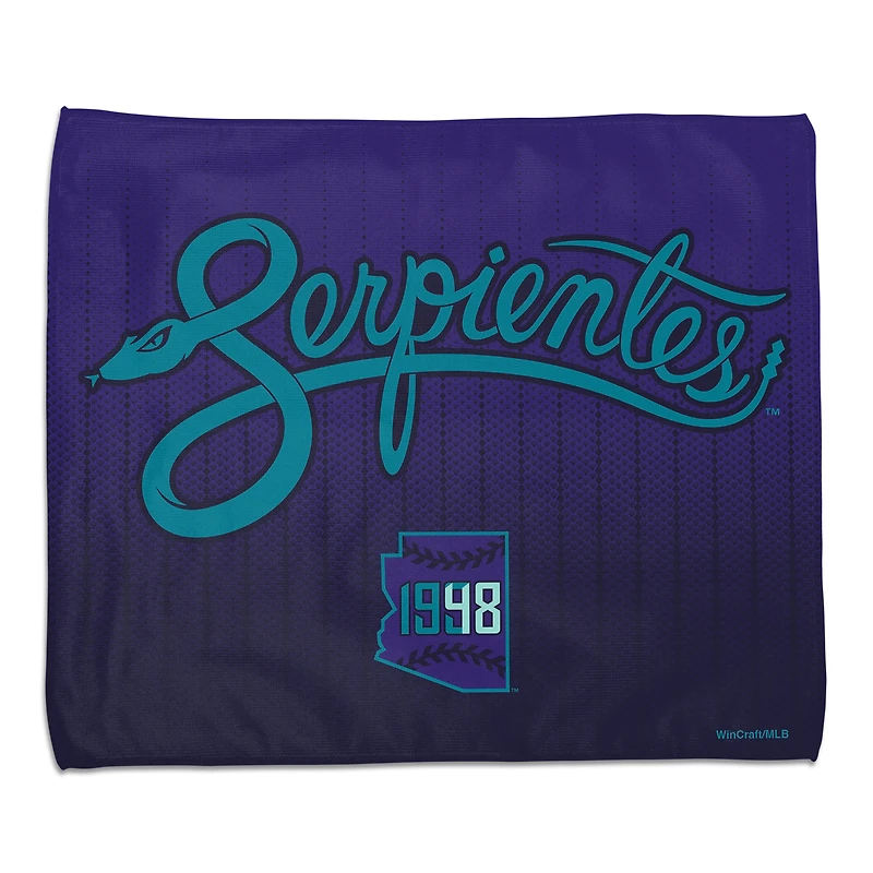 WinCraft Arizona Diamondbacks 2025 City Connect 15" x 18" Rally Towel
