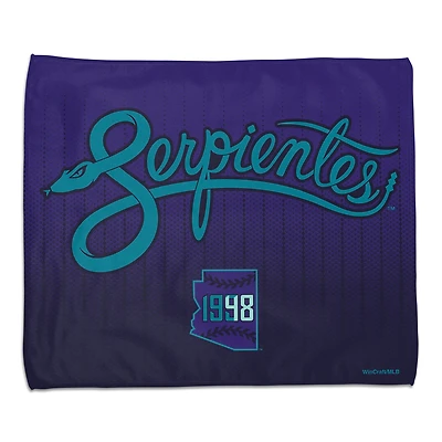 WinCraft Arizona Diamondbacks 2025 City Connect 15" x 18" Rally Towel