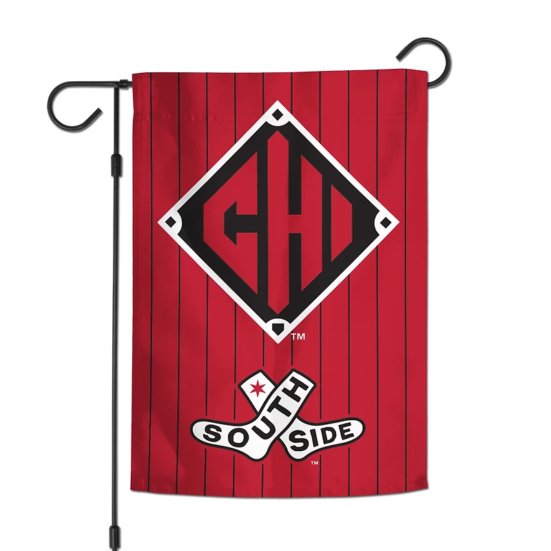 WinCraft Chicago White Sox 2025 City Connect 12" x 18" Double-Sided Garden Flag