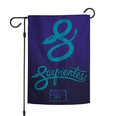 WinCraft Arizona Diamondbacks 2025 City Connect 12" x 18" Double-Sided Garden Flag