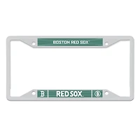 WinCraft Boston Red Sox 2025 City Connect Laser Cut Metal License Plate Frame