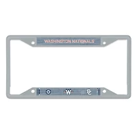 WinCraft Washington Nationals 2025 City Connect Laser Cut Metal License Plate Frame
