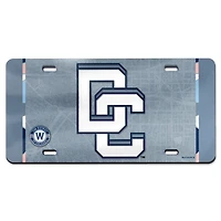 WinCraft Washington Nationals 2025 City Connect Laser Cut Metallic License Plate