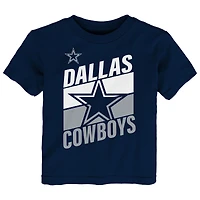 Toddler Outerstuff Navy Dallas Cowboys Teamwork T-Shirt