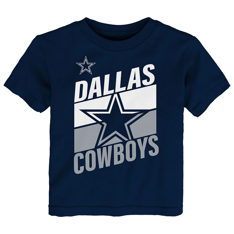 Toddler Outerstuff Navy Dallas Cowboys Teamwork T-Shirt