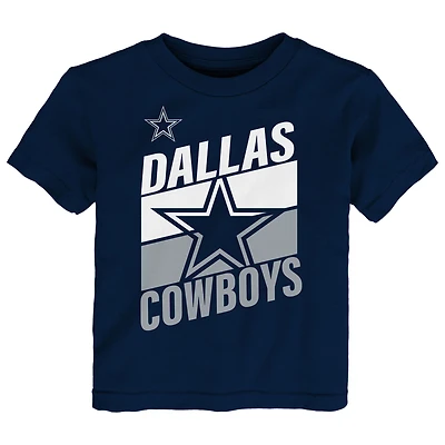 Toddler Outerstuff Navy Dallas Cowboys Teamwork T-Shirt