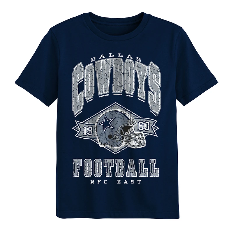 Preschool Outerstuff Navy Dallas Cowboys Kick Off T-Shirt