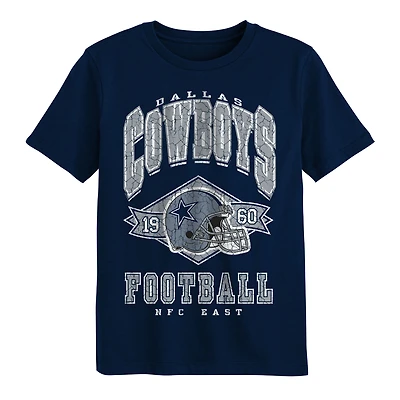 Preschool Outerstuff  Navy Dallas Cowboys Kick Off T-Shirt