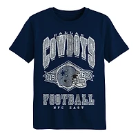 Preschool Outerstuff  Navy Dallas Cowboys Kick Off T-Shirt