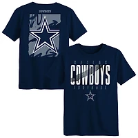 Preschool Outerstuff Navy Dallas Cowboys Posterize T-Shirt