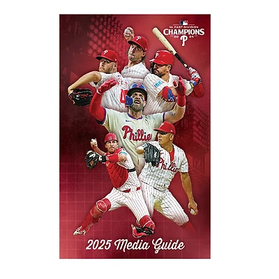 Philadelphia Phillies 2025 Media Guide