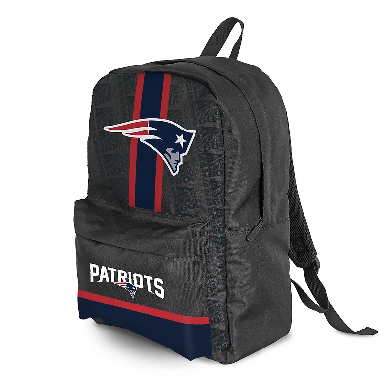 WinCraft New England Patriots Team Backpack
