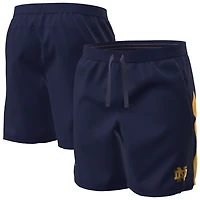 Men's Under Armour  Navy Notre Dame Fighting Irish Woven Shorts