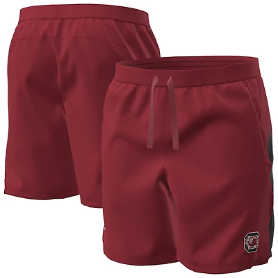 Men's Under Armour  Garnet South Carolina Gamecocks Woven Shorts